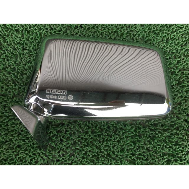 ダットラ720 日産純正 メッキドアミラー