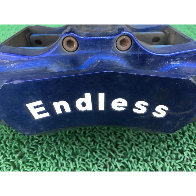 ★NHW20 プリウス ENDLESS エンドレス フロント 6POT キャリパー 2ピース ディスクローター スリットローター_4