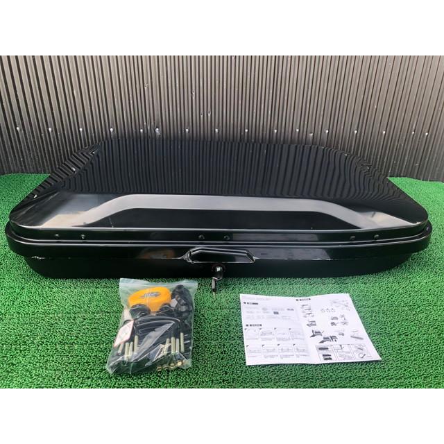 ☆新品☆希少サイズ☆ルーフボックス ルーフキャリア 薄型 両開き 