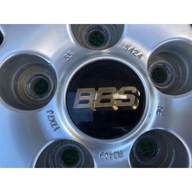 ☆BBS RG409 ロードスター 純正 ホイール 17インチ 7J +55 114.3 5H 4