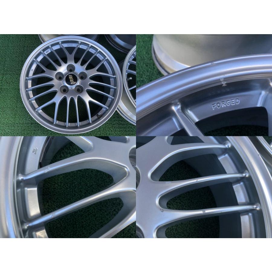 ☆BBS RG409 ロードスター 純正 ホイール 17インチ 7J +55 114.3 5H 4