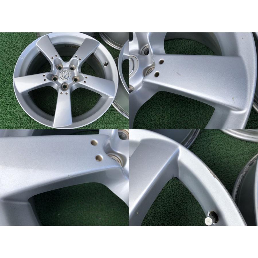 ☆状態良好☆マツダ SE3P RX-8 RX8 純正 18インチ ホイール 8JJ ☆状態良好☆マツダ SE3P RX-8 RX8 純正 18インチ ホイール 8JJ