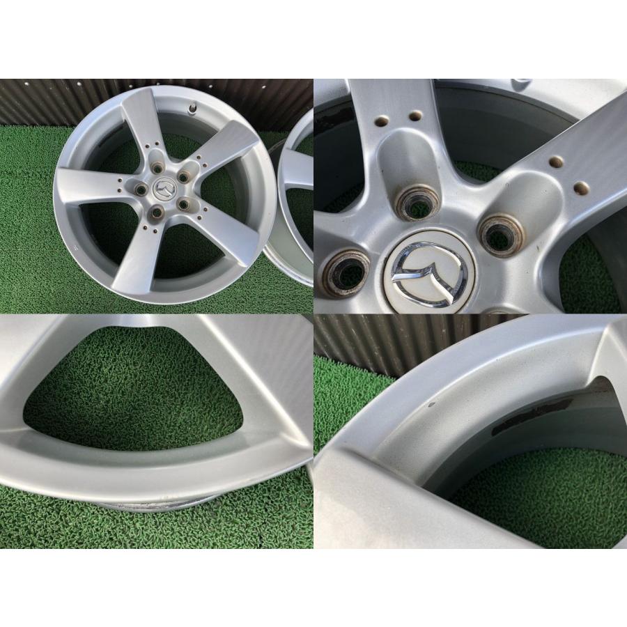 ☆状態良好☆マツダ SE3P RX-8 RX8 純正 18インチ ホイール 8JJ ☆状態良好☆マツダ SE3P RX-8 RX8 純正 18インチ ホイール 8JJ