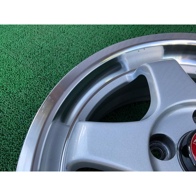 ☆WORK NEZART ワーク ネッツァルト 15インチ ホイール 6.5JJ +38 100