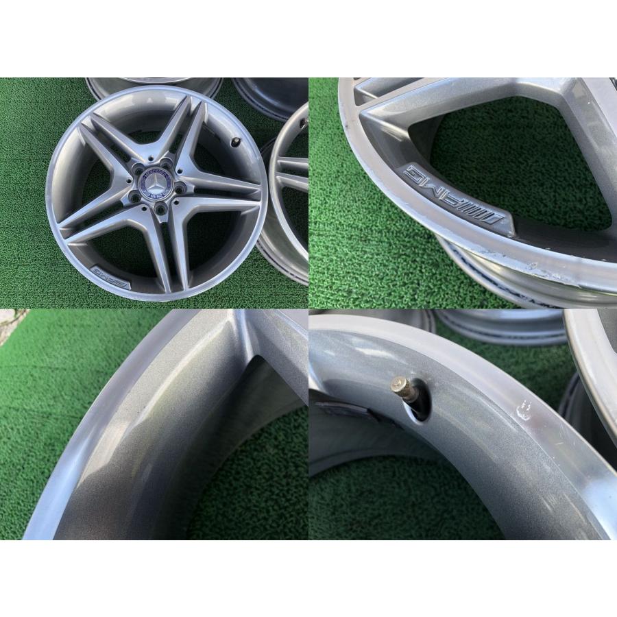 ☆メルセデスベンツ AMG 18インチ ホイール 7.5J +52 112 5H 4本