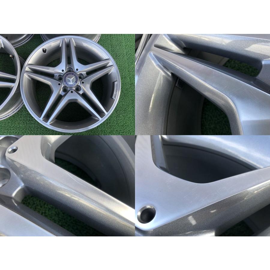 ☆メルセデスベンツ AMG 18インチ ホイール 7.5J +52 112 5H 4本