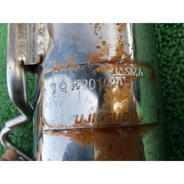 JB23W Fujitsubo K3 マフラー本体 JASMA JB23W Fujitsubo K3 マフラー本体 JASMA - メルカリ