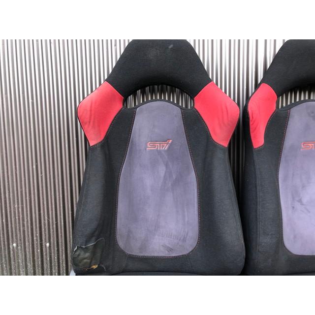 スバルインプレッサWRX　純正セミバケットシート　前後セット　STi  GDB GDA レガシィ等 2026年最新】Yahoo!オークション -gdb(シート)の中古品・新品・未使用