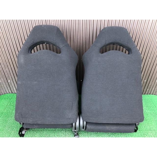 ☆希少☆GC8 インプレッサ WRX STI 純正 セミバケットシート セミバケ