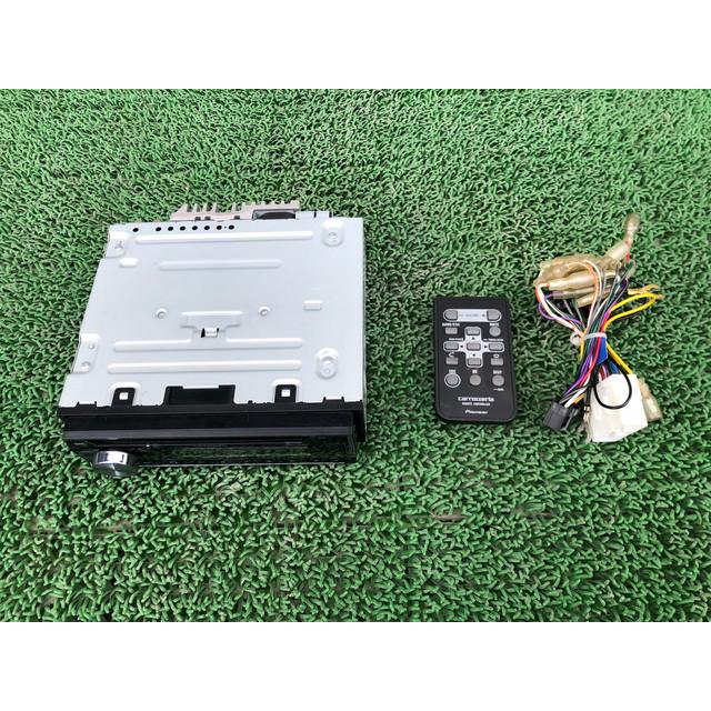 carrozzeria DEH-6500 中古　スズキ車庫用コネクタ付 ☆カロッツェリア DEH-6500 1DINデッキ オーディオ CD USB Bluetooth