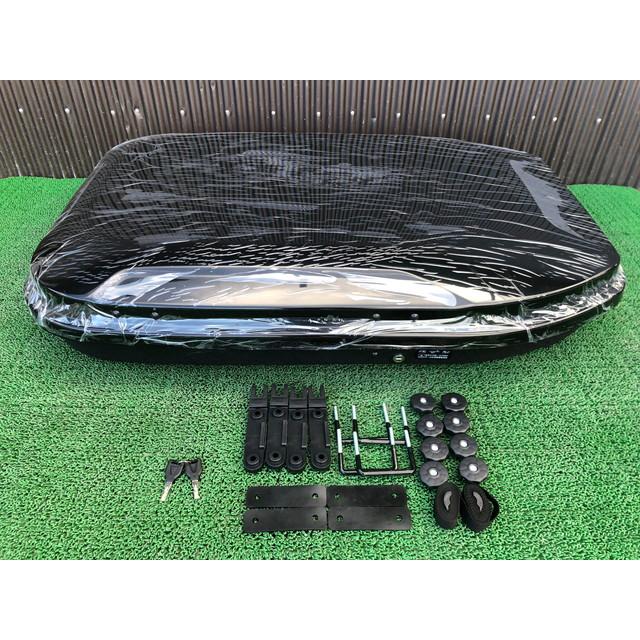 ☆新品☆希少サイズ☆ルーフボックス ルーフキャリア 薄型 コンパクト