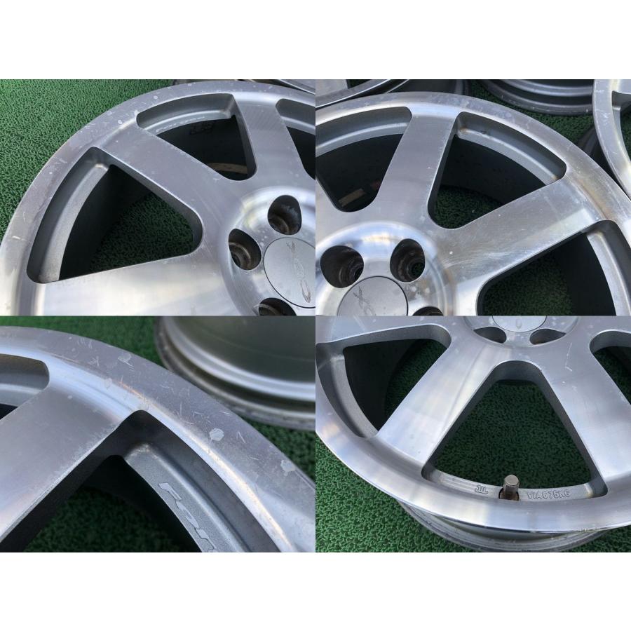 ☆超希少☆COX CS-7 コックス 17インチ ホイール 7JJ +37 100 5H 4本