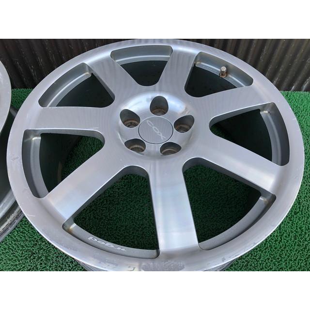 ☆超希少☆COX CS-7 コックス 17インチ ホイール 7JJ +37 100 5H 4本 