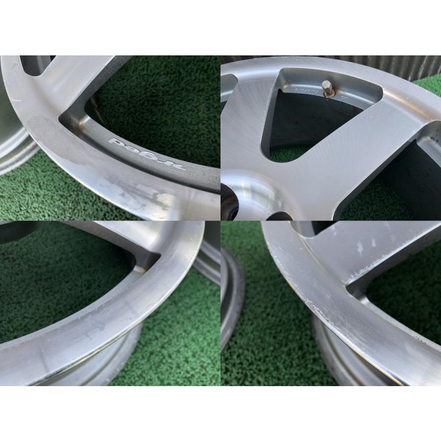 ☆超希少☆COX CS-7 コックス 17インチ ホイール 7JJ +37 100 5H 4本 