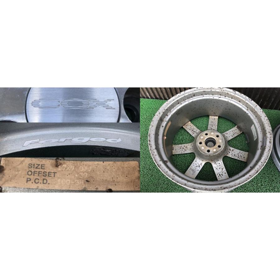☆超希少☆COX CS-7 コックス 17インチ ホイール 7JJ +37 100 5H 4本 