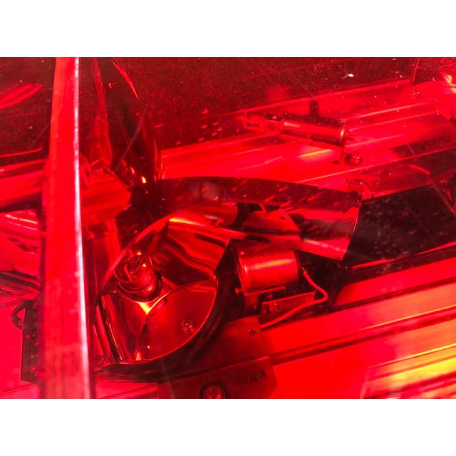 ☆パトライト 散光式警光燈 パトランプ 赤色灯 ブーメラン型 WDK-12MF 