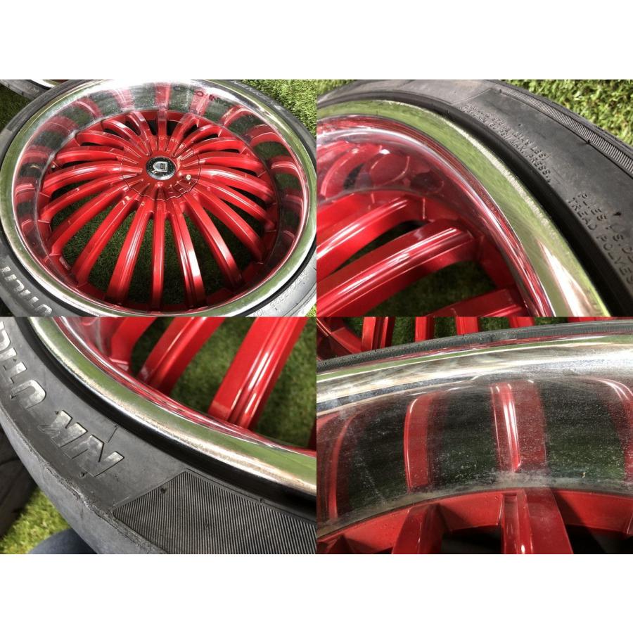 ☆LEXANI ROYAL レクサーニ レグザーニ ロイヤル 26インチ 9.5 +15 