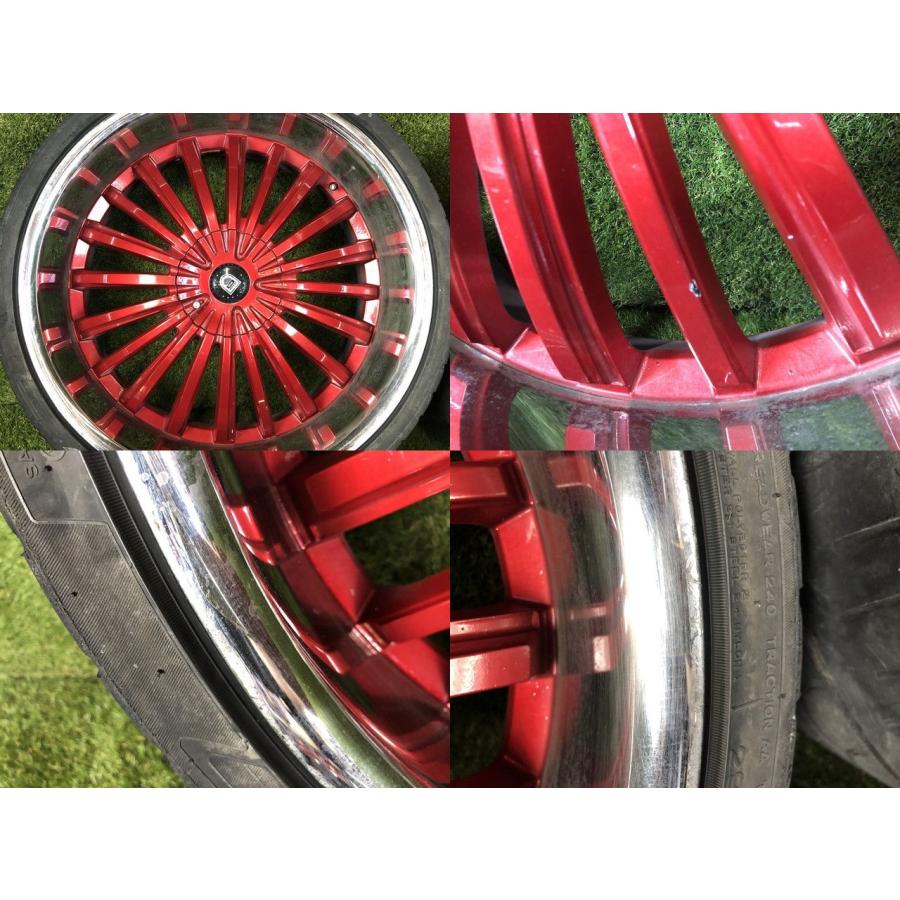 ☆LEXANI ROYAL レクサーニ レグザーニ ロイヤル 26インチ 9.5 +15 