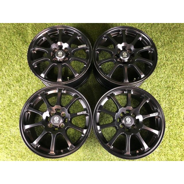 ☆SPARCO スパルコ OZ 16インチ ホイール 7J +42 100 4H 4本 : エイト