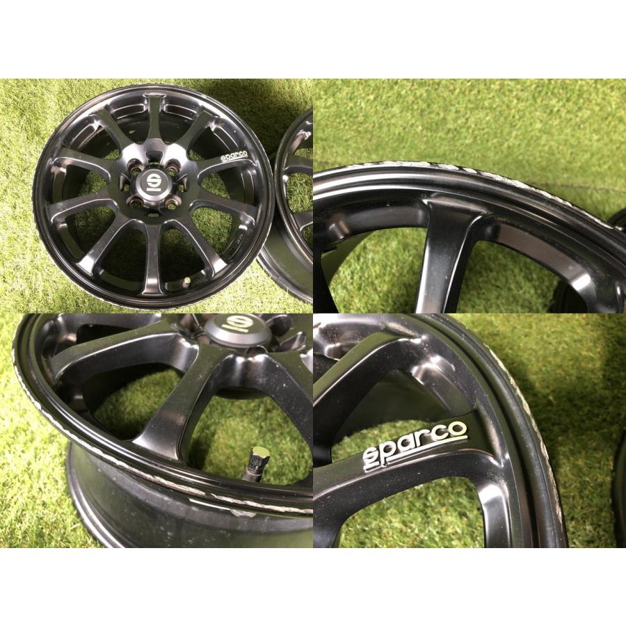 ☆SPARCO スパルコ OZ 16インチ ホイール 7J +42 100 4H 4本 : エイト