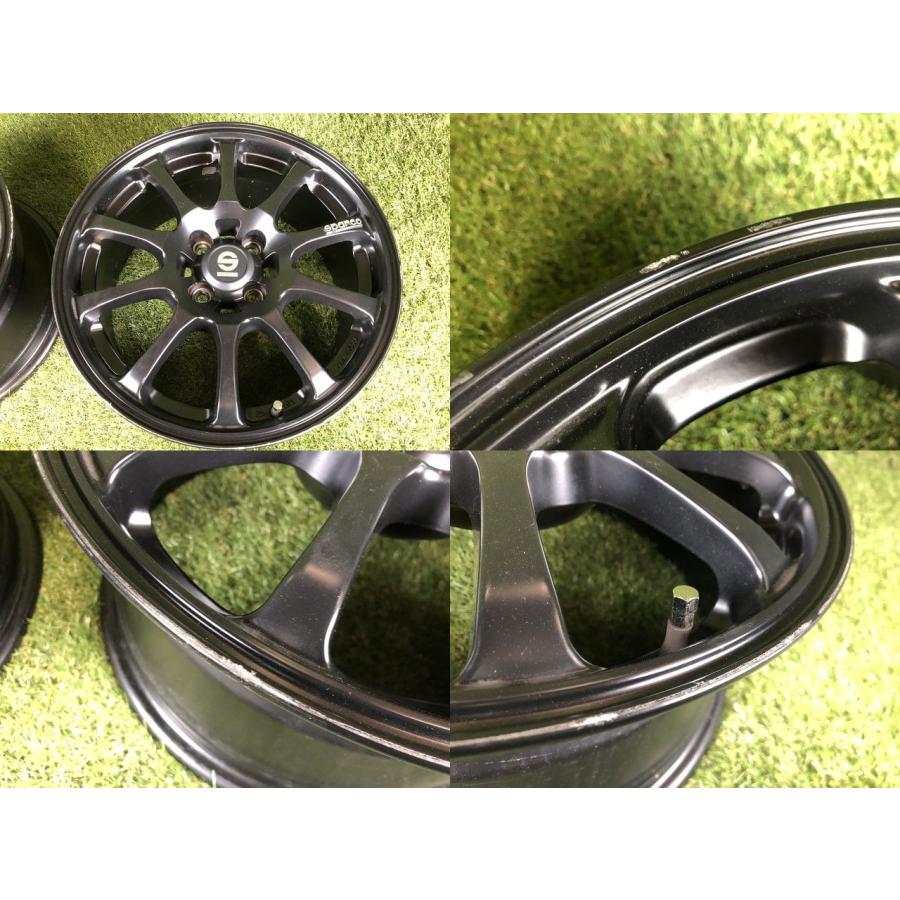 ラリースパルコ 16インチ　7J ☆SPARCO スパルコ OZ 16インチ ホイール 7J +42 100 4H 4本 : エイト