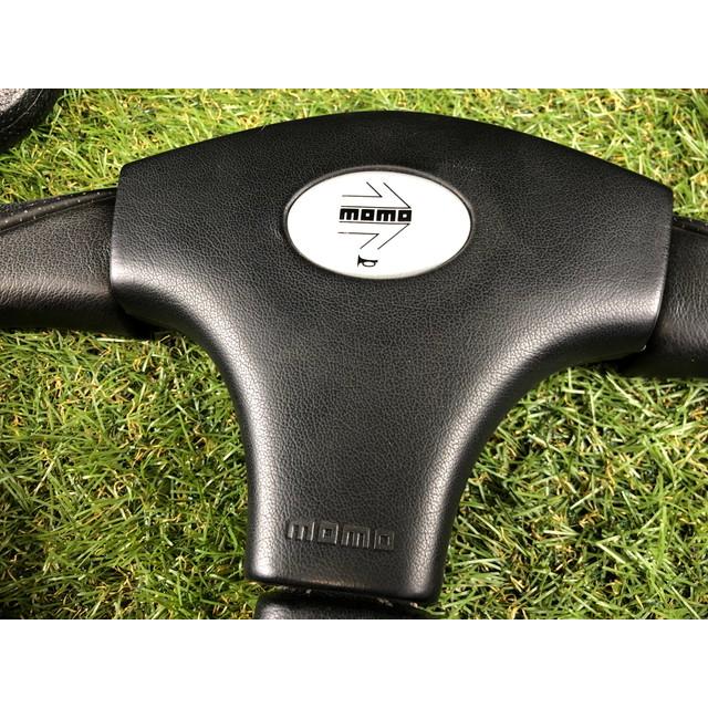 MOMO D36 ステアリングホイール ☆希少☆美品☆MOMO モモ ステアリングホイール ハンドル TYP D36 KBA
