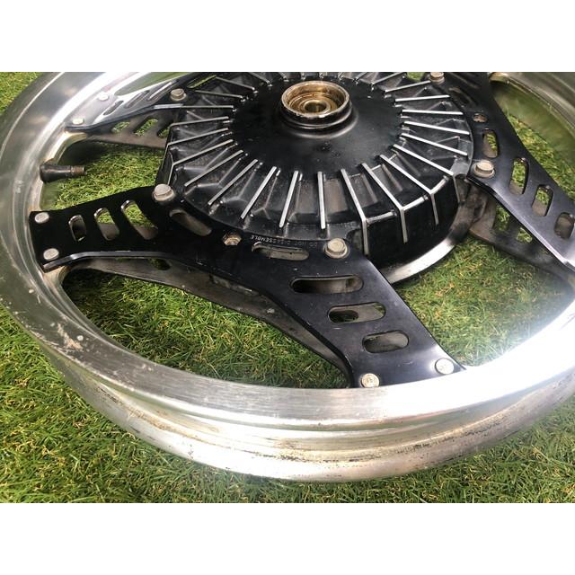 ☆超希少☆CBX400F 2型 純正 ホイール リア 18xMT2.15 製造年85年6月