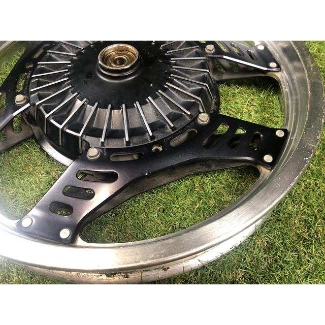 ☆超希少☆CBX400F 2型 純正 ホイール リア 18xMT2.15 製造年85年6月