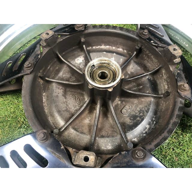 ☆超希少☆CBX400F 2型 純正 ホイール リア 18xMT2.15 製造年85年6月