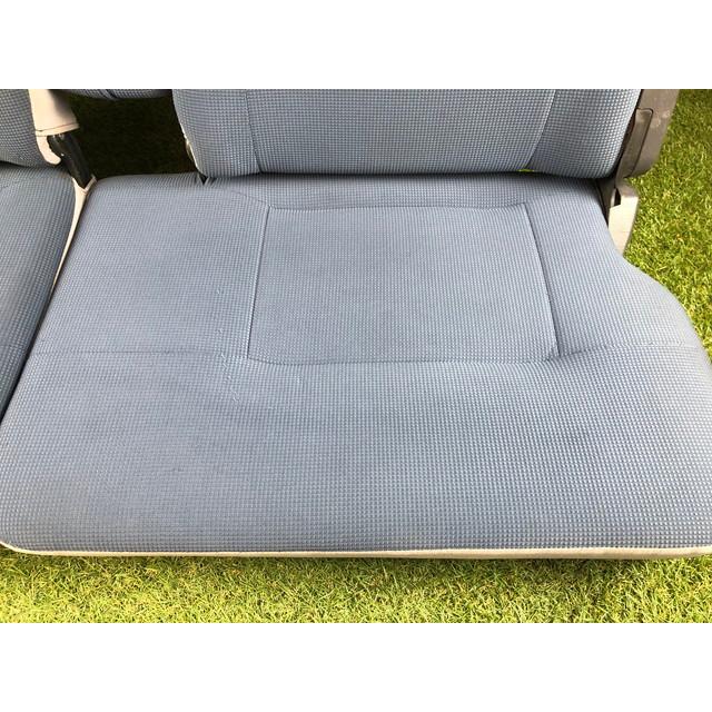 純正セカンドシートスバルサンバー富士重工製TV２に使用してました。 ☆SUBARU サンバー TV2 純正シート 助手席 左側 1ヶだけ！！美品