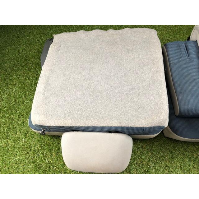 サンバーディアス用リアシート TW1 TW2 TV1 TV2に サンバー ディアス TW1 TW2 純正 リア シート 後部座席 左右 布シート