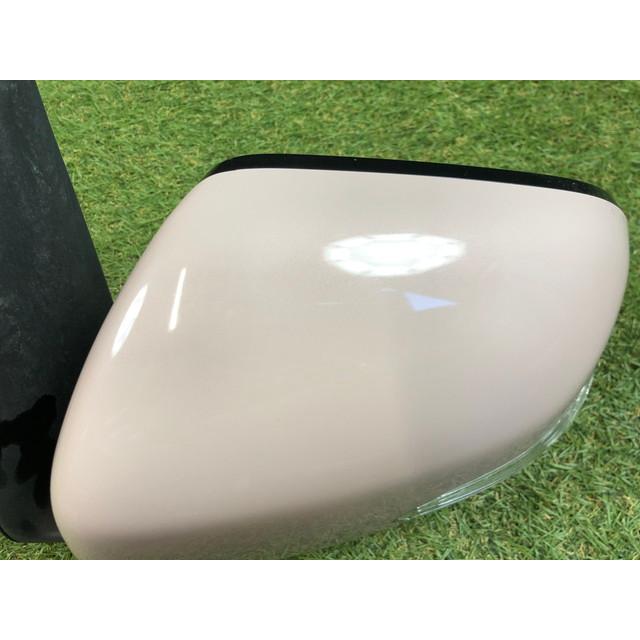 ☆L685S ミラココア 左 ドアミラー 8ピン R65 ムースピンクパール
