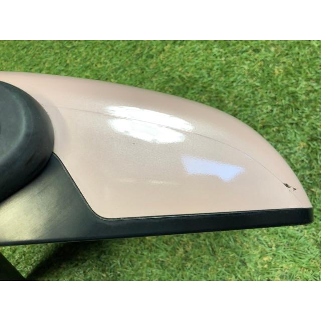 ☆L685S ミラココア 左 ドアミラー 8ピン R65 ムースピンクパール