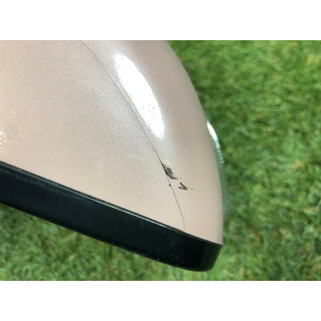 ☆L685S ミラココア 左 ドアミラー 8ピン R65 ムースピンクパール
