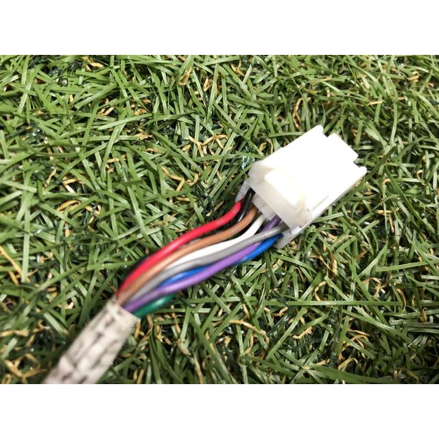 ☆L685S ミラココア 左 ドアミラー 8ピン R65 ムースピンクパール