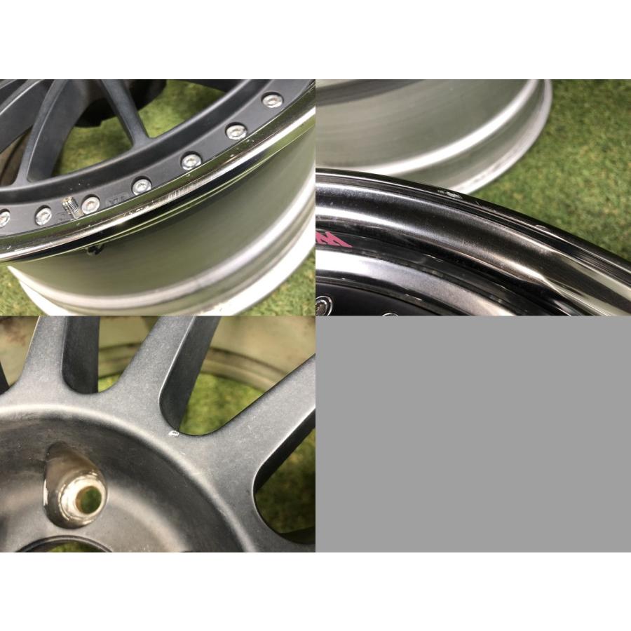 ☆美品☆SSR プロフェッサー TF1 20インチ ホイール 8.5J 9.5J 114.3