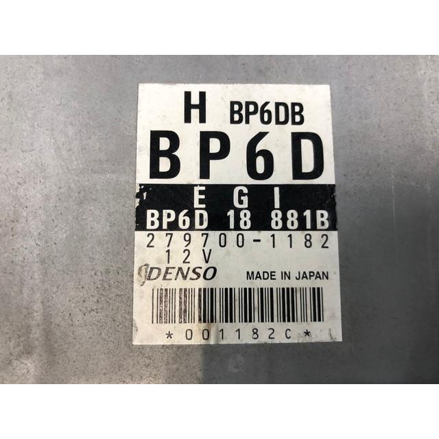 ☆NB8C ロードスター RS エンジンコンピューター ECU BP6D 18 881B NB8C ロードスター ECU BP6D 後期コンピューター