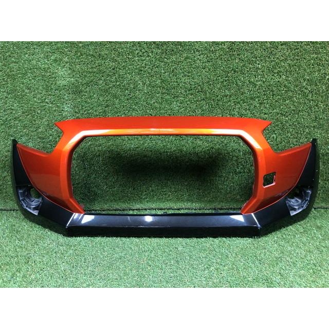 ☆LA400K コペン フロントバンパー R71 トニコオレンジメタリック