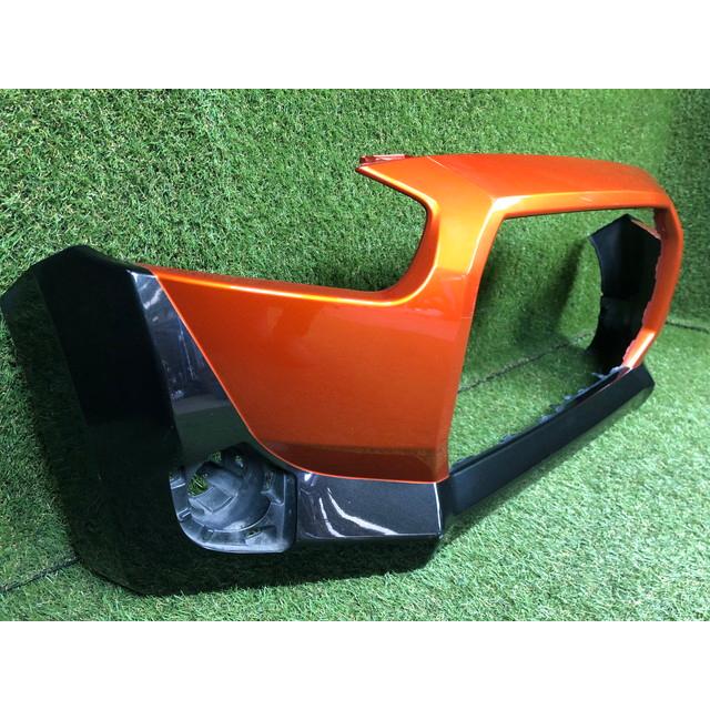 ☆LA400K コペン フロントバンパー R71 トニコオレンジメタリック