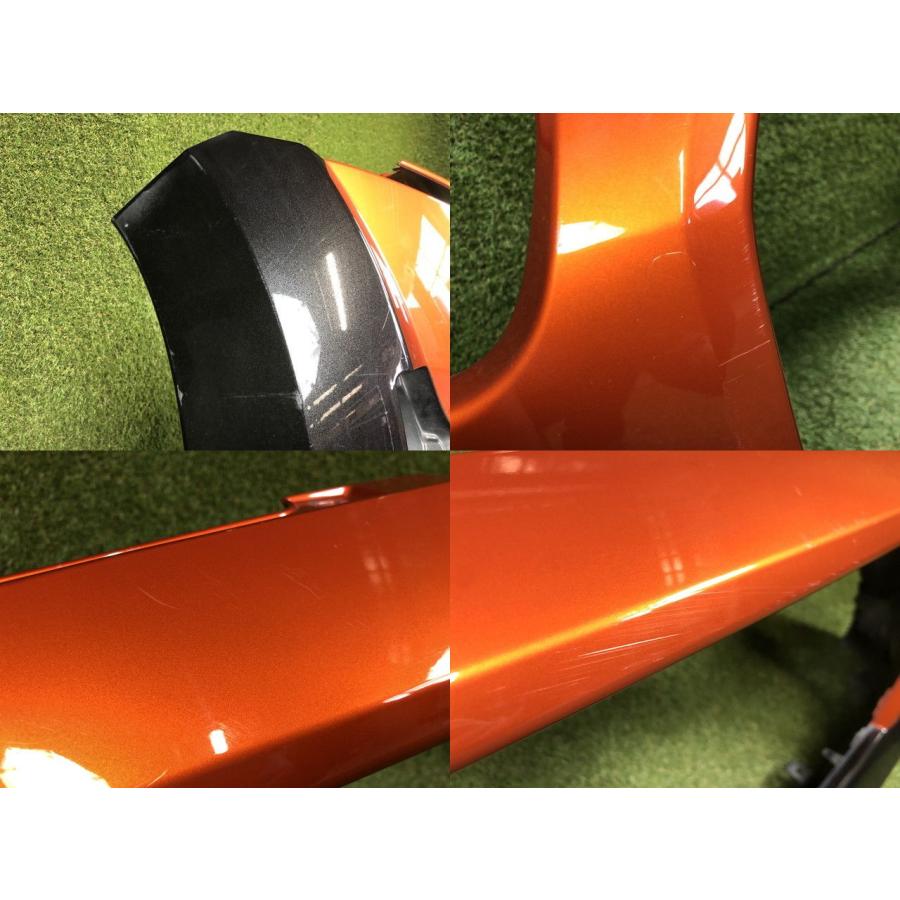 ☆LA400K コペン フロントバンパー R71 トニコオレンジメタリック