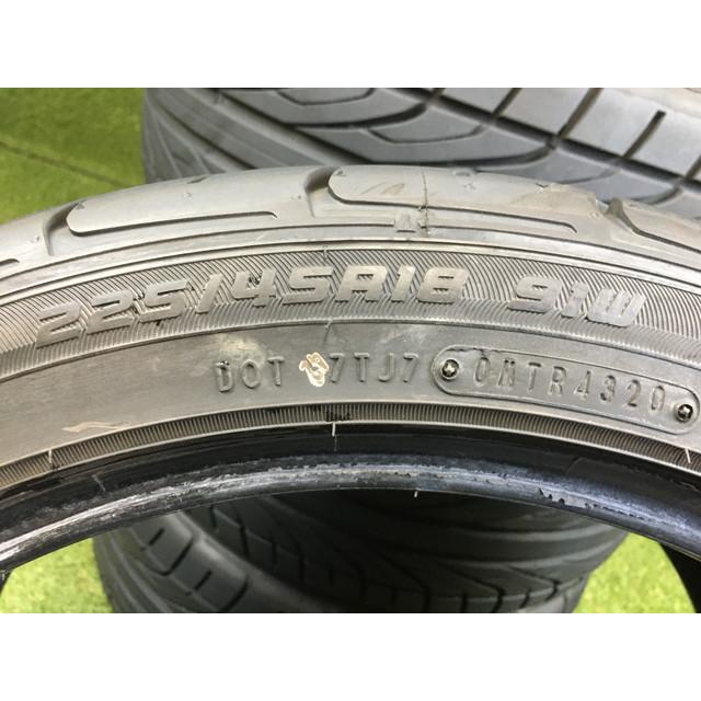 DIREZZA DZ101 225/45R18 4本 ☆ダンロップ DIREZZA ディレッツァ DZ101 225/45R18 2020年製 4本 夏