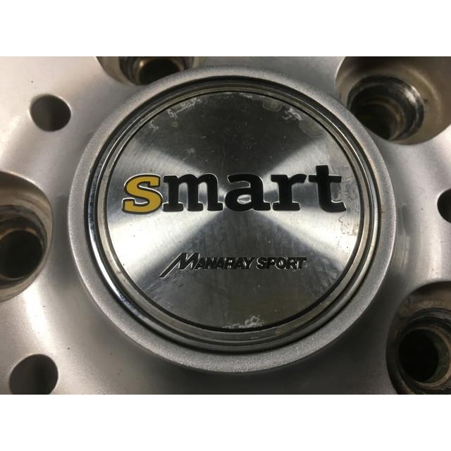 ☆良品☆MANARAY SPORT マナレイスポーツ SMART 15インチ ホイール 6J