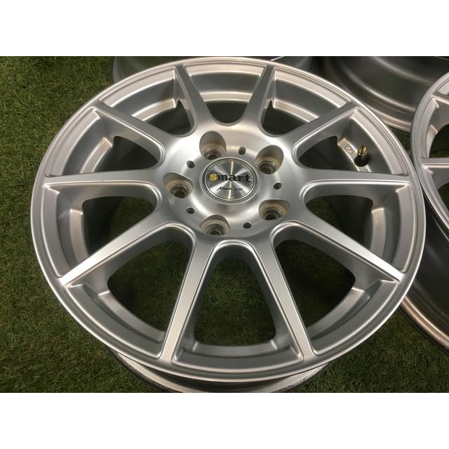 ☆良品☆MANARAY SPORT マナレイスポーツ SMART 15インチ ホイール 6J