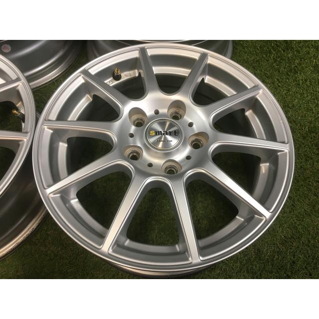 ☆良品☆MANARAY SPORT マナレイスポーツ SMART 15インチ ホイール 6J