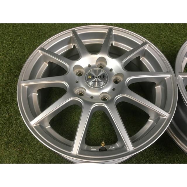 ☆良品☆MANARAY SPORT マナレイスポーツ SMART 15インチ ホイール 6J