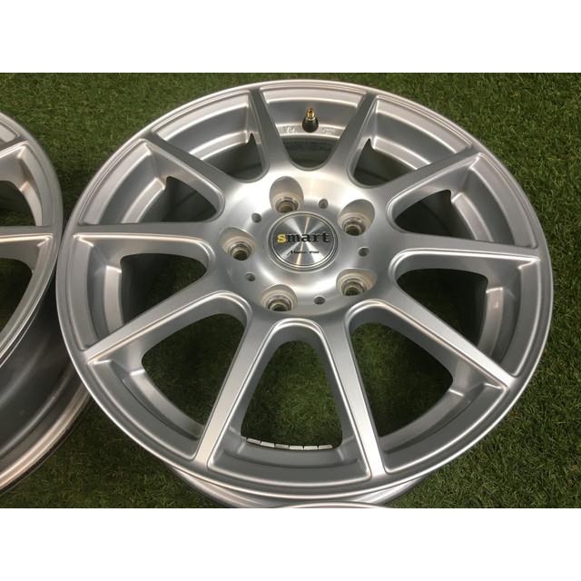 ☆良品☆MANARAY SPORT マナレイスポーツ SMART 15インチ ホイール 6J