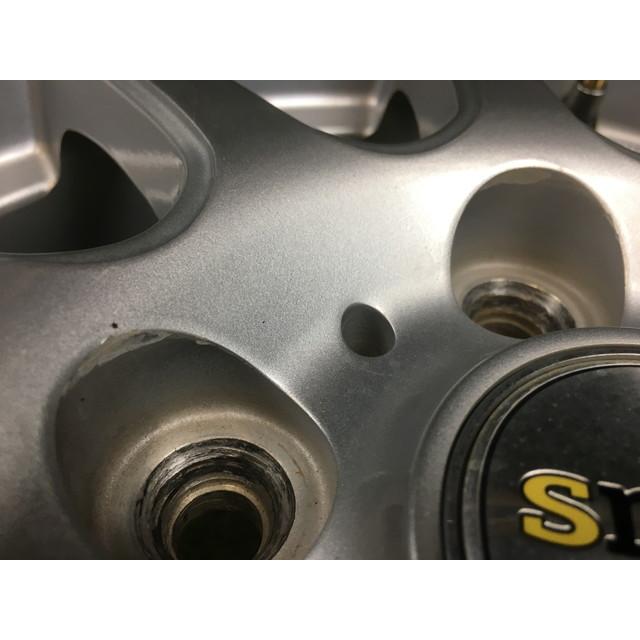 ☆良品☆MANARAY SPORT マナレイスポーツ SMART 15インチ ホイール 6J