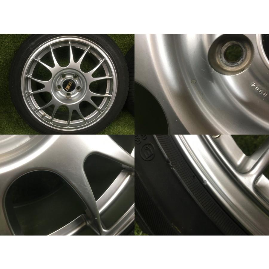 ☆BBS RE771 18インチ ホイール 8J +40 114.3 5H 鍛造 軽量 225/45ZR18