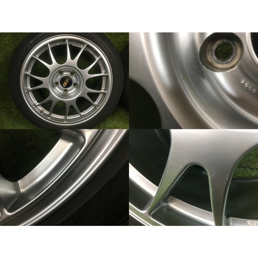 ☆BBS RE771 18インチ ホイール 8J +40 114.3 5H 鍛造 軽量 225/45ZR18