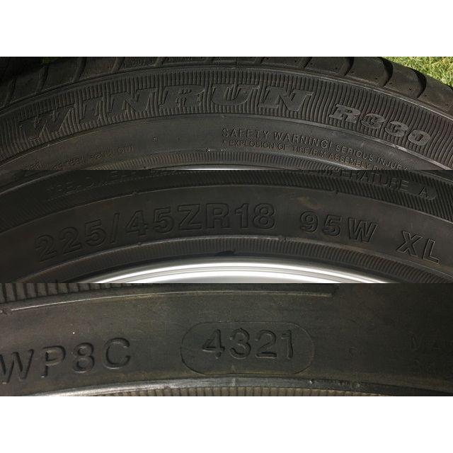 ☆BBS RE771 18インチ ホイール 8J +40 114.3 5H 鍛造 軽量 225/45ZR18